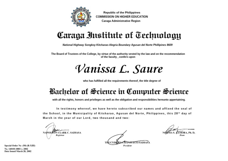 Diploma | PDF