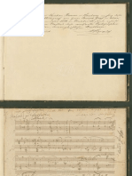 Beethoven Sonata-Op.90 Manuscript