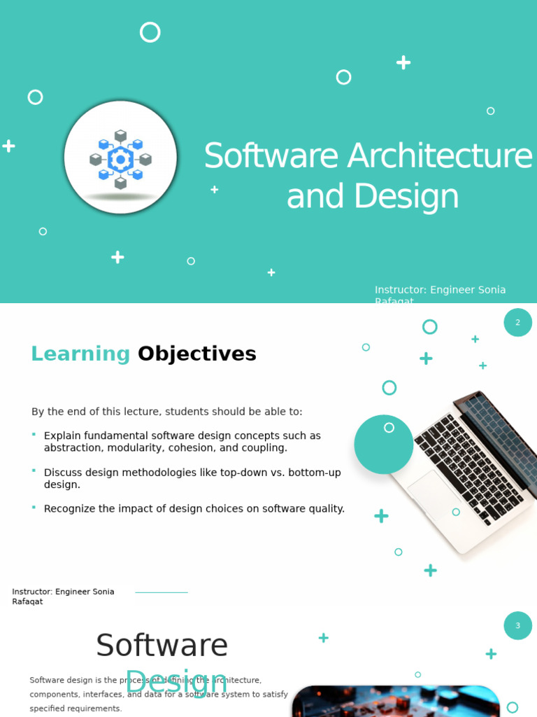Software Architecture & Design Notes 2 | PDF | Abstraction (Computer ...