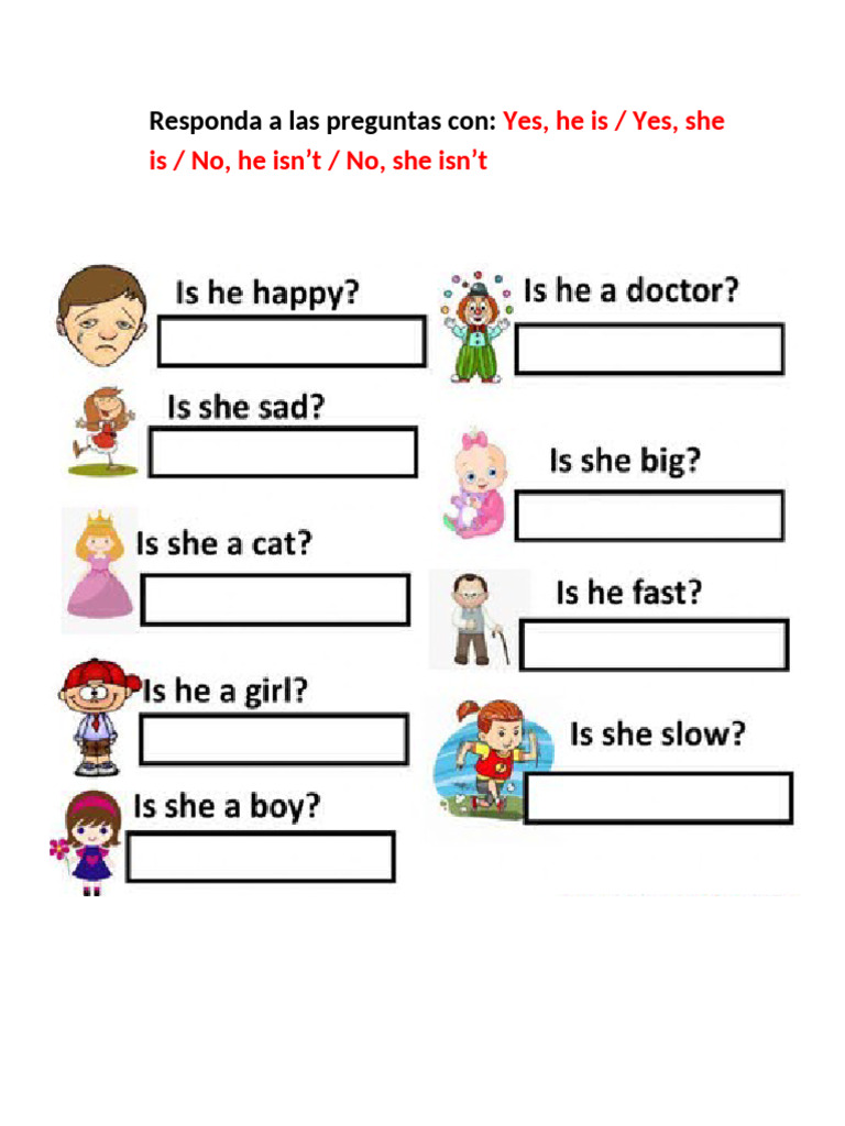 Yes He She Is No He She Isnt | PDF