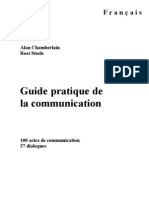 DAAF4 Chamberlain A Steele R Guide Pratique de La Communication