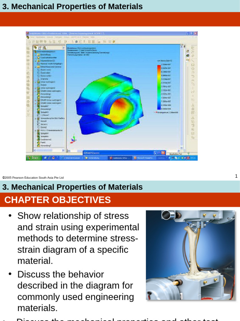 Mechanical Properties of Materials Guide | PDF | Deformation ...