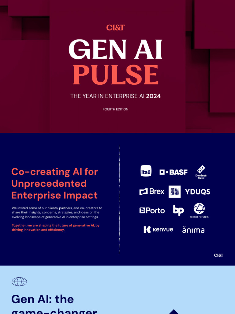 Enterprise AI Insights 2024 | PDF | Artificial Intelligence ...