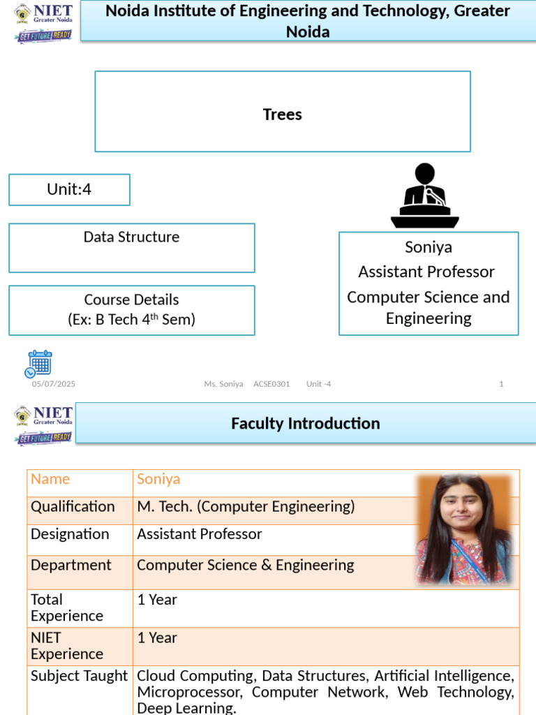 Data Structures Course Syllabus Overview | PDF | Algorithms And Data ...