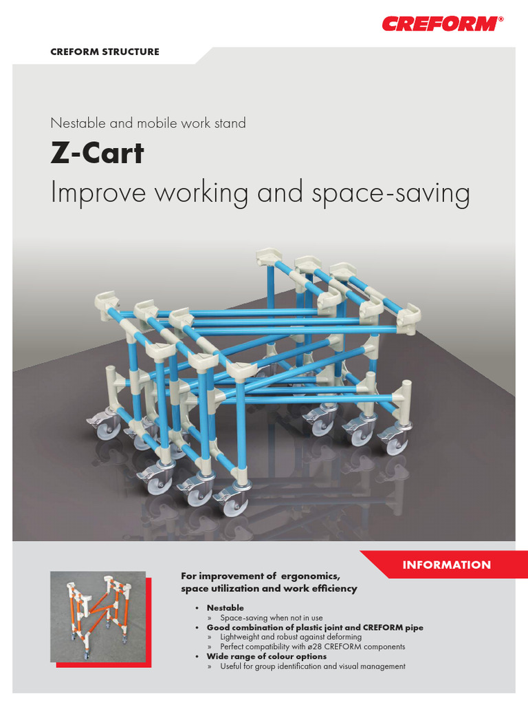 CREFORM Flyer Z-Cart EN | PDF | Computing
