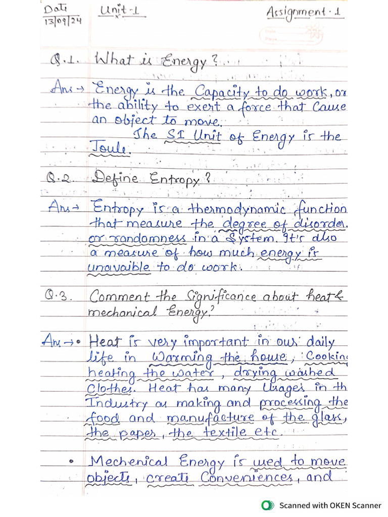 Es Assignment | PDF