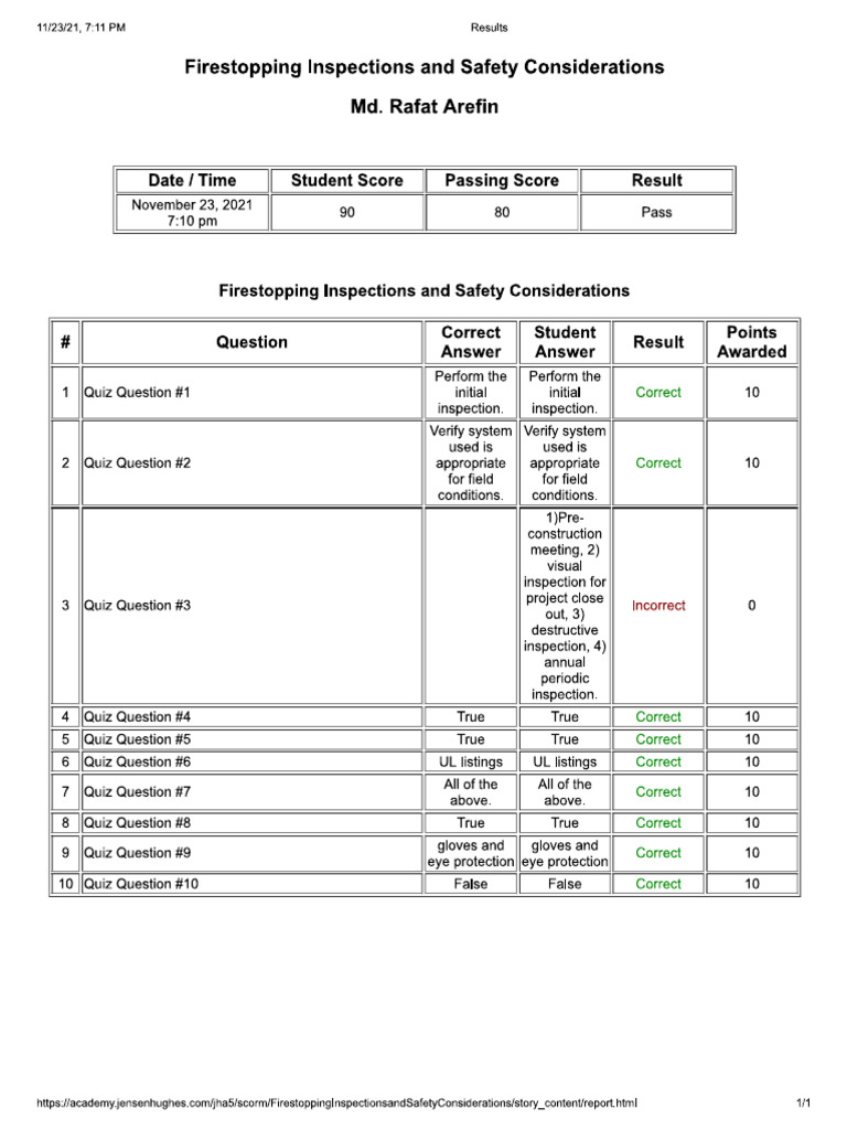 Firestopping 5 | PDF