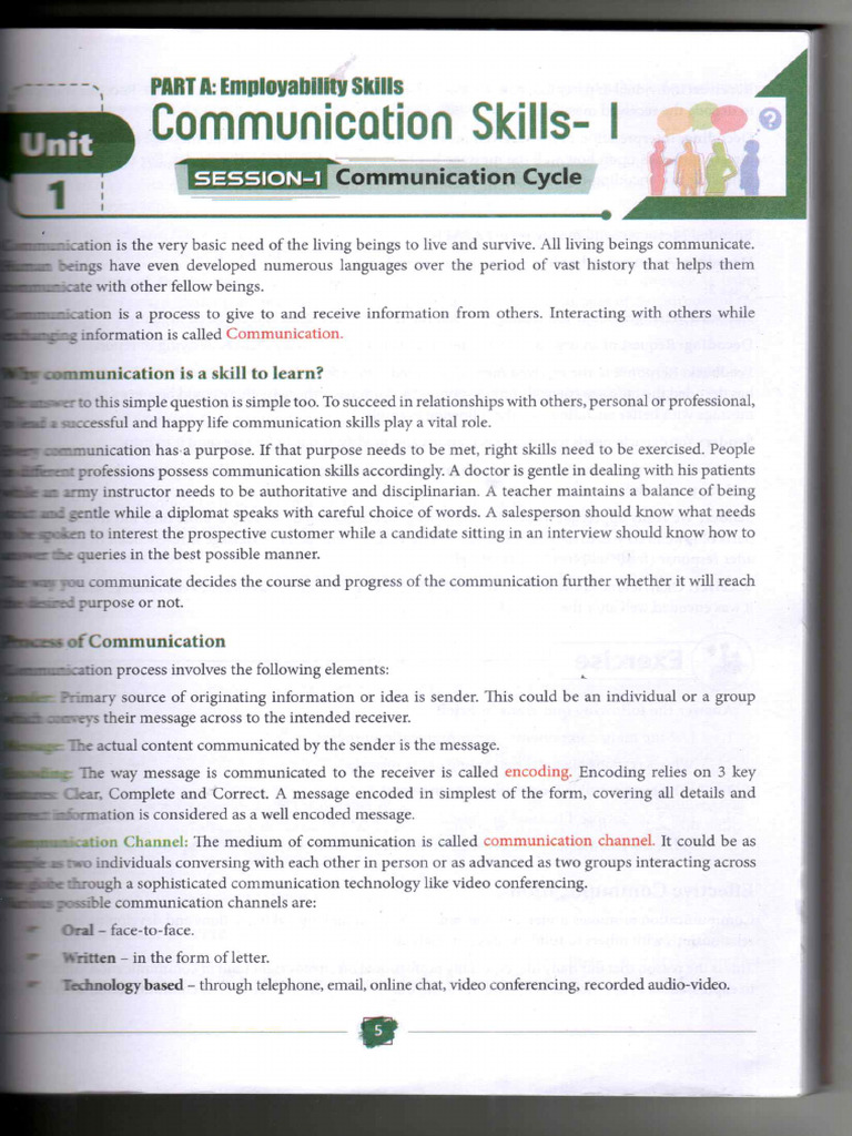 Computer CH 1 | PDF