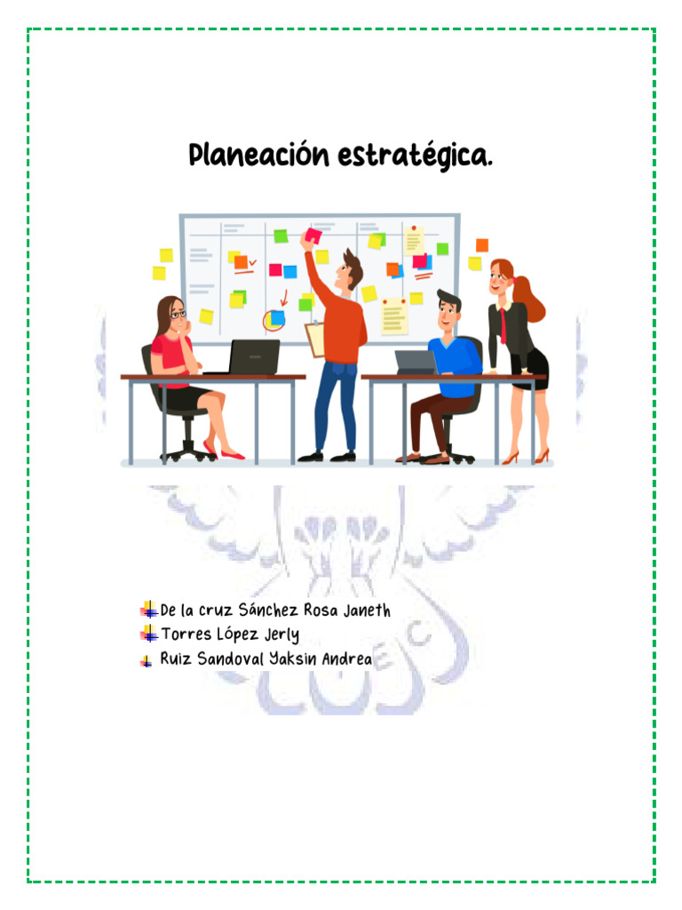Guía de Planeación Estratégica Efectiva | PDF | Análisis FODA ...