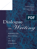 63515353 Dialogue on Writing Rethinking Esl Basic Writing