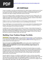 Introduction to Fashion Design Basics | PDF | Drawing | Fashion