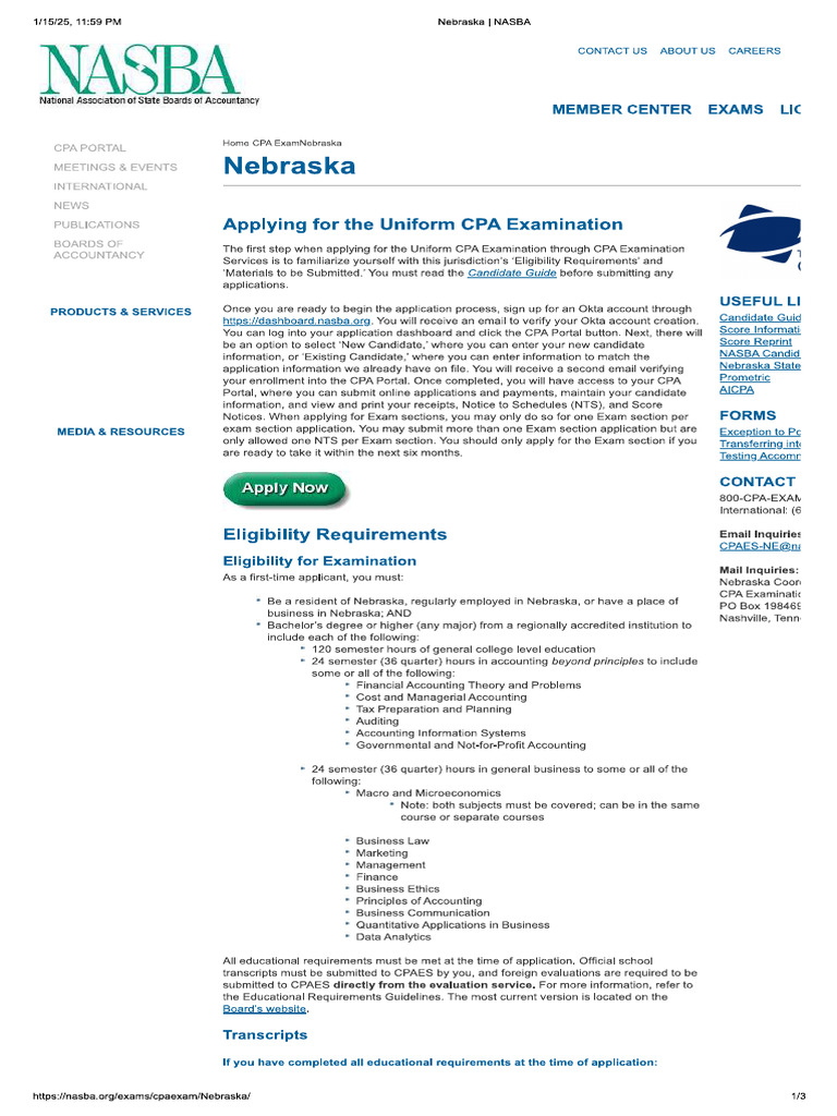Nebraska | PDF