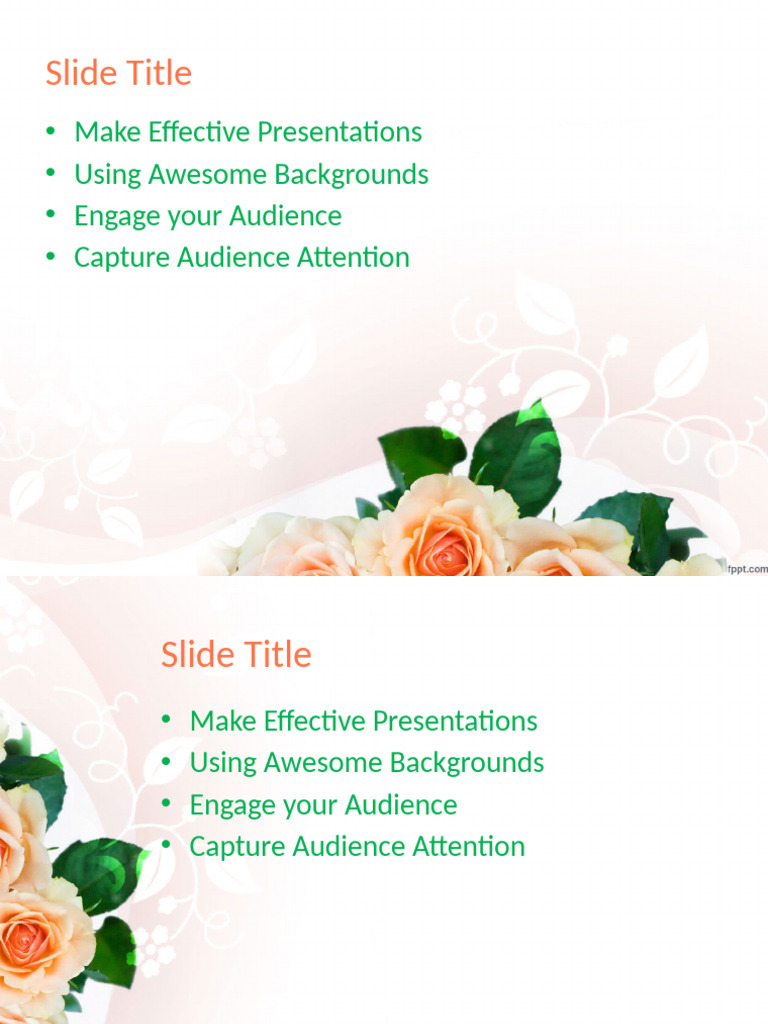 Effective Presentation Techniques | PDF