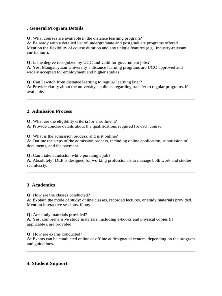 Mangalayatan University Distance Learning Guide | PDF | University And ...