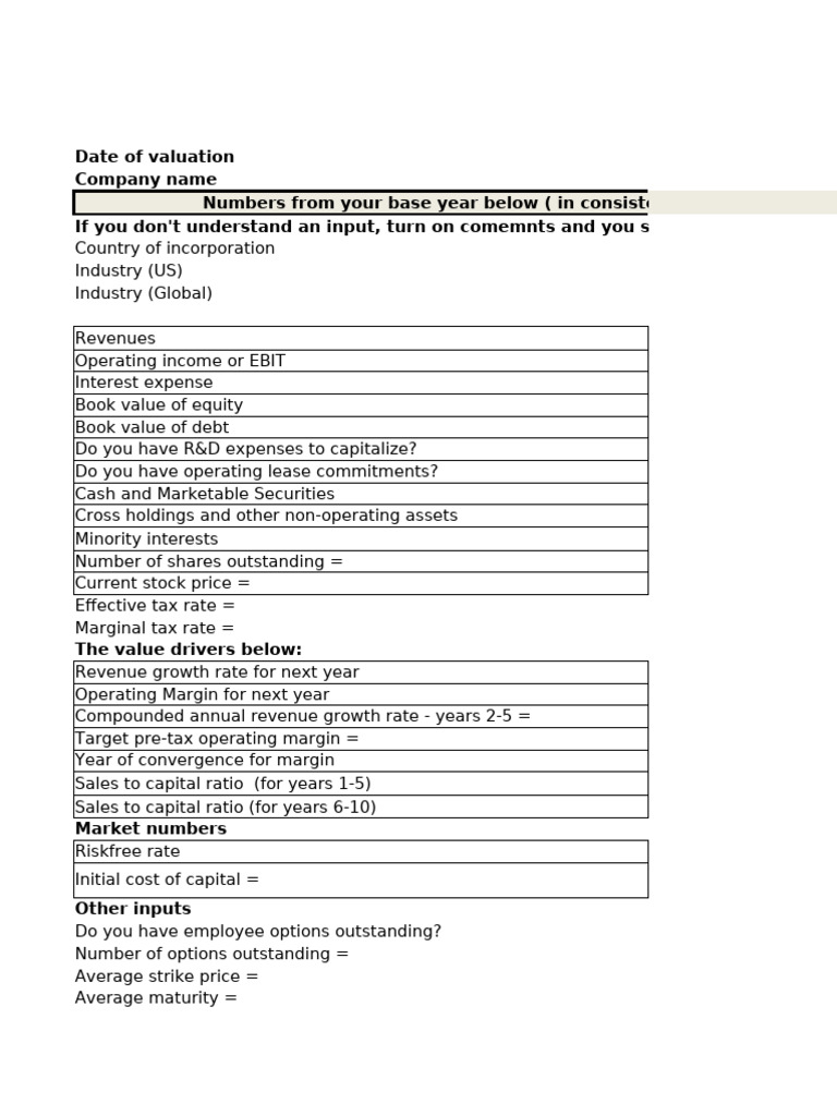 Nike 2024 | PDF | Cost Of Capital | Valuation (Finance)