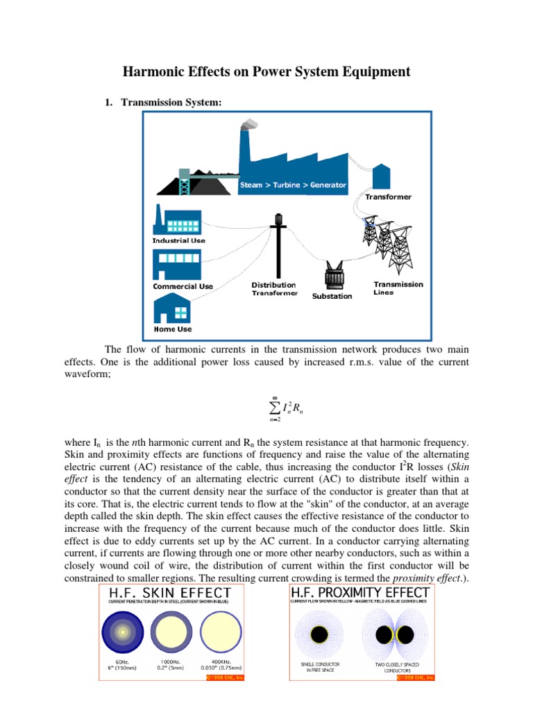 Harmonic Effects on Power Systems | PDF