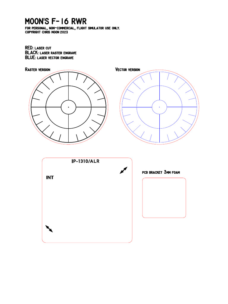 Moon's F-16 RWR | PDF