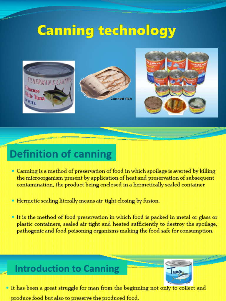 Canning: Food Preservation Explained | PDF | Pressure Cooking | Canning