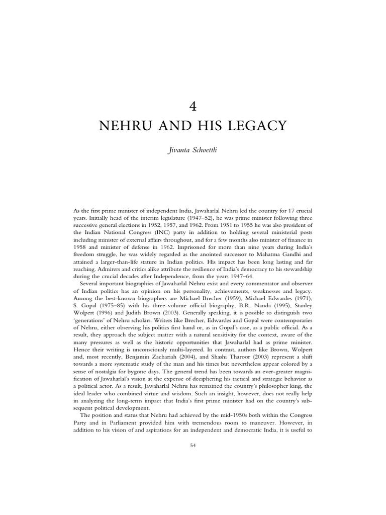 Atul Kohli and Prerna Singh_Routledge Handbook 3 | PDF | Jawaharlal ...