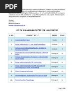 Download Batch I ListOfProjectsForUniversities by Sahar Habib SN88477634 doc pdf