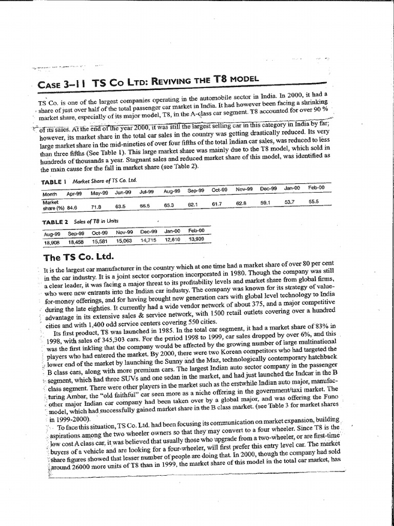 Reviving The T8 | PDF