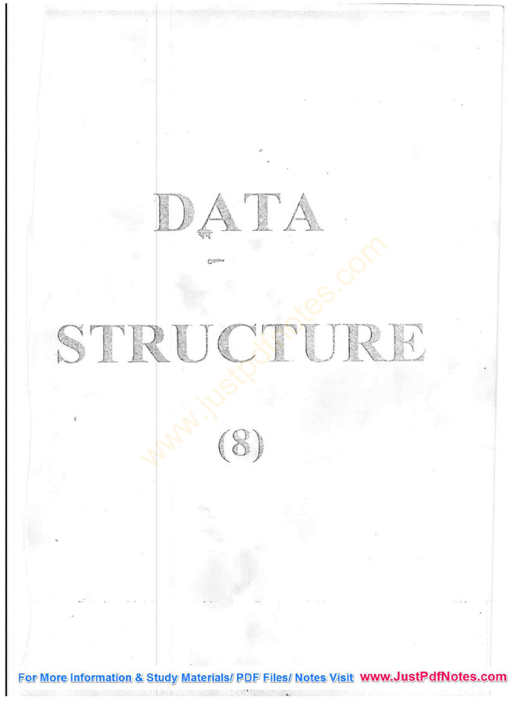 Understanding Data Structures | PDF