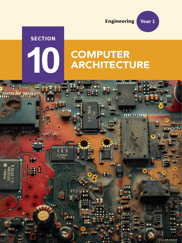 Engineering Section 10 LV | PDF | Random Access Memory | Read Only Memory
