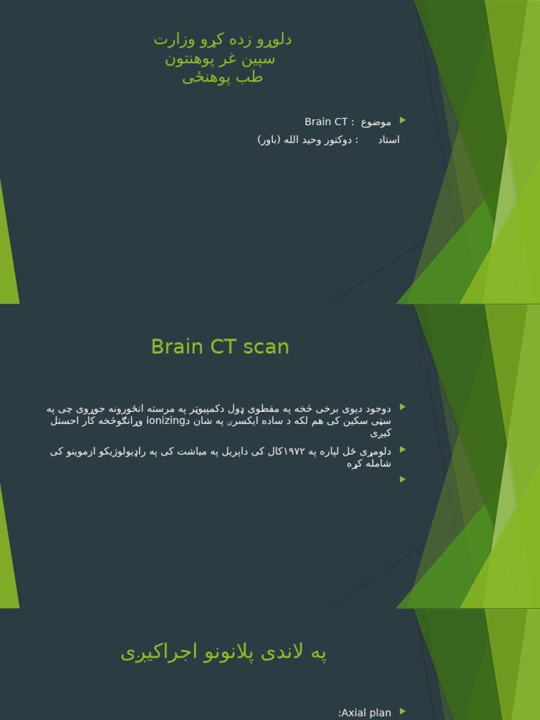 Brain CT | PDF