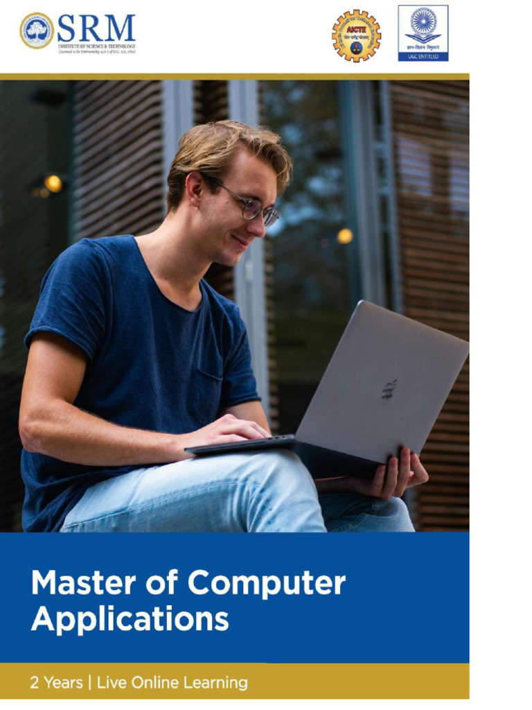 SRM University MCA Details | PDF