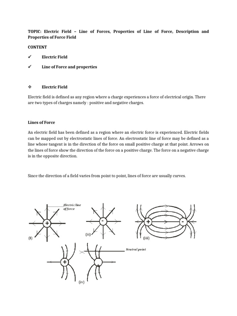 Classnotes Student 77540698204 Wk6 | PDF | Electric Field | Cathode