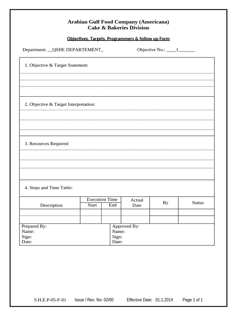 Objectives and Program | PDF