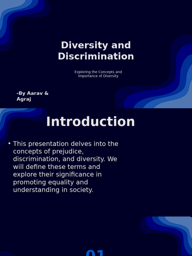 Understanding Diversity and Discrimination | PDF | Prejudices ...
