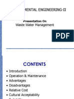 Waste Water Management