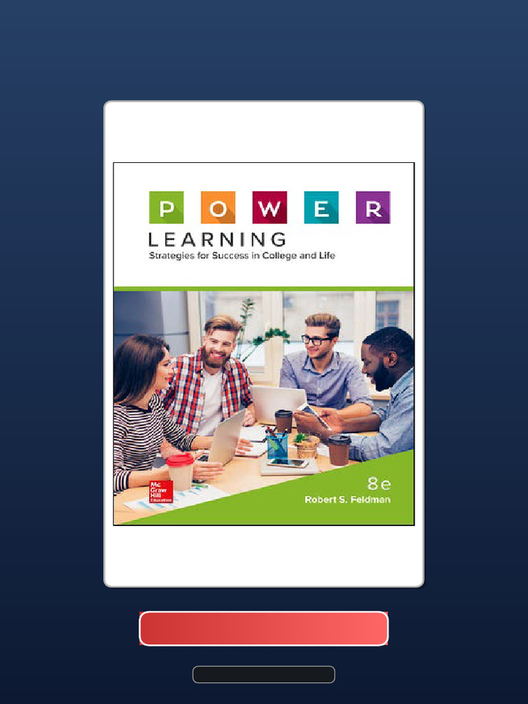 Complete Bundle POWER Learning Strategies For Success in College and ...