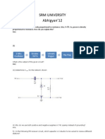 Circuit Debugging Questions - ROUND 2