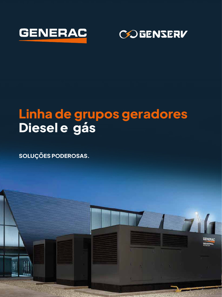 Catálogo de Geradores Generac | PDF