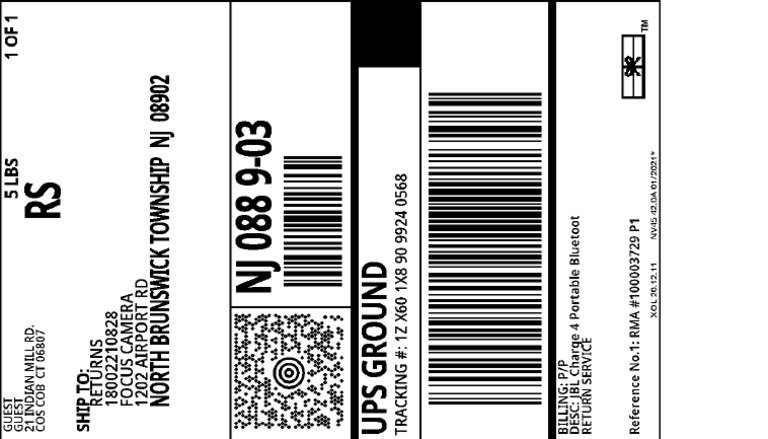 ShippingLabel (100003729) | PDF