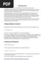 Download MongoDB Tutorial by learnwithvideotutorials SN88480976 doc pdf