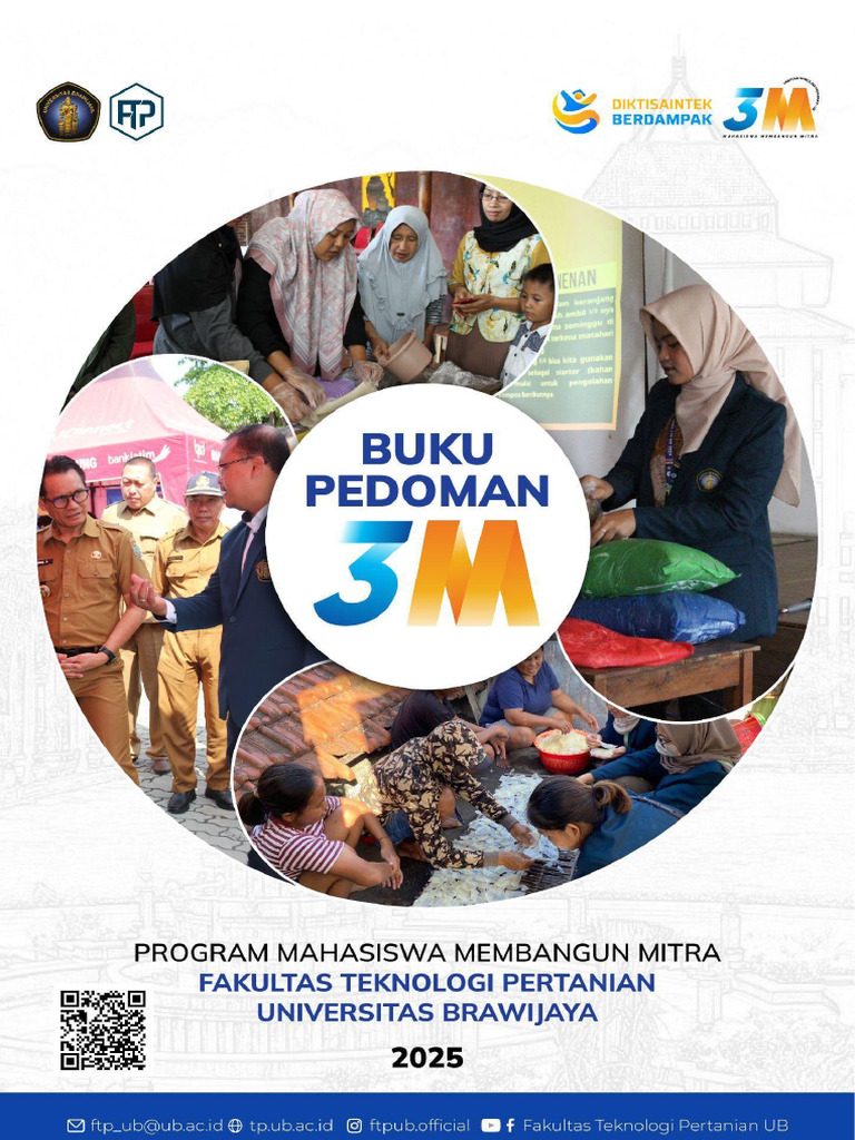 Buku Pedoman Program 3M FTP 2025 | PDF