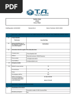 TREM Card: Transport Emergency Guide | PDF | Dangerous Goods | Water