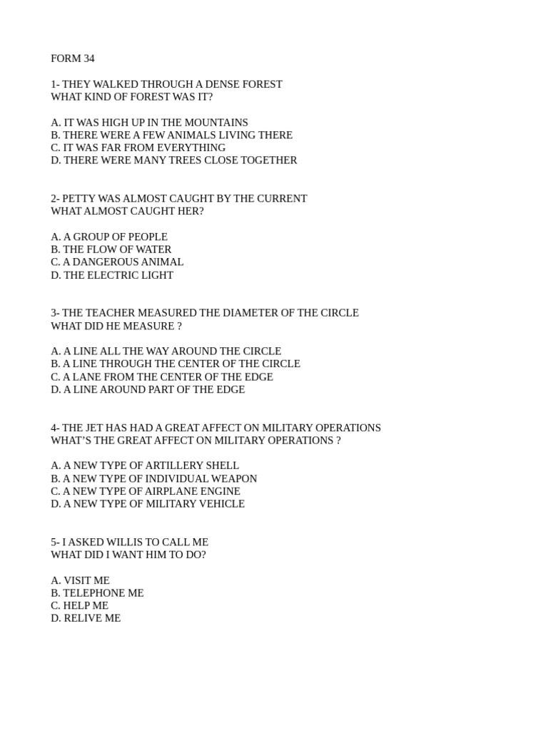Form 34 | PDF