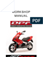 Peugeot JetForce 50 125 Workshop Service Repair Manual
