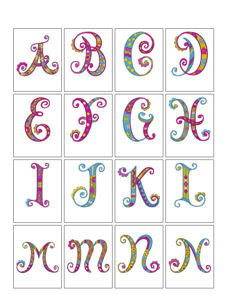 2013 IEC Initial Designs | PDF | Textile Arts | Needlework