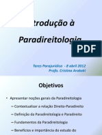Introducao A Paradireitologia