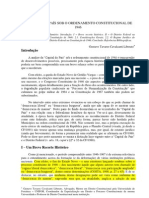 Gustavo Liberato - A Capital do País sob o Ordenamento Constitucional de 1946