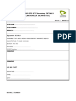 PRJ - MOT Inventory Formt