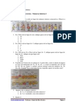 Exercicios Soma Sub Inteiros