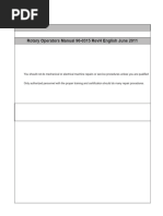 Lathe Operator's Manual: January 2009 | PDF | Damages | Machining
