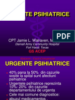 Urgente Psihiatrice