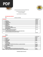 Steers Menu and Prices 2023 | PDF | Hamburgers | Cooking